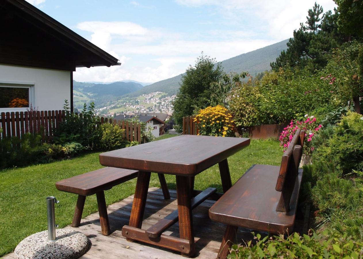 Apartment Sciadules Ortisei Exterior foto
