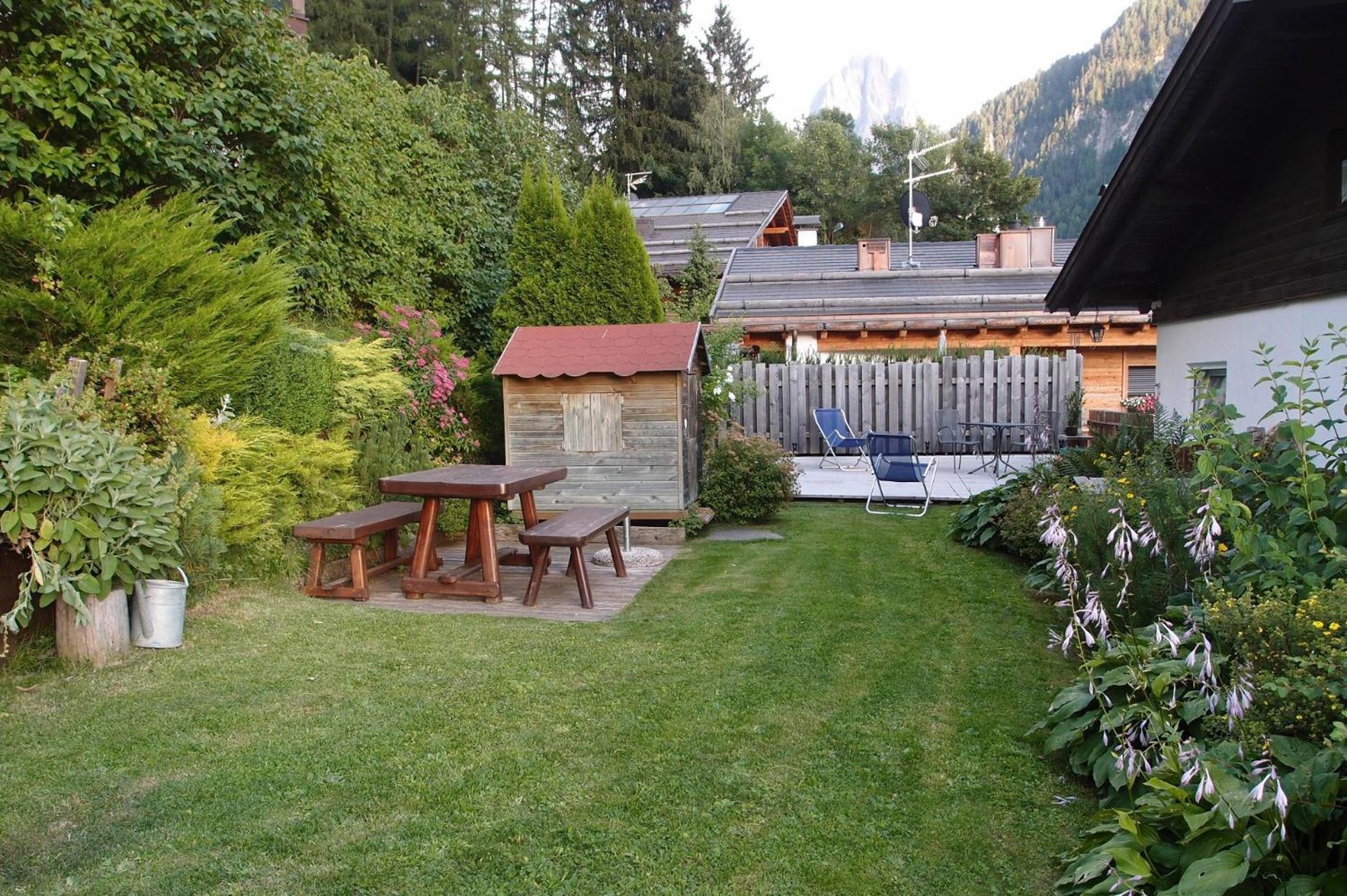 Apartment Sciadules Ortisei Exterior foto