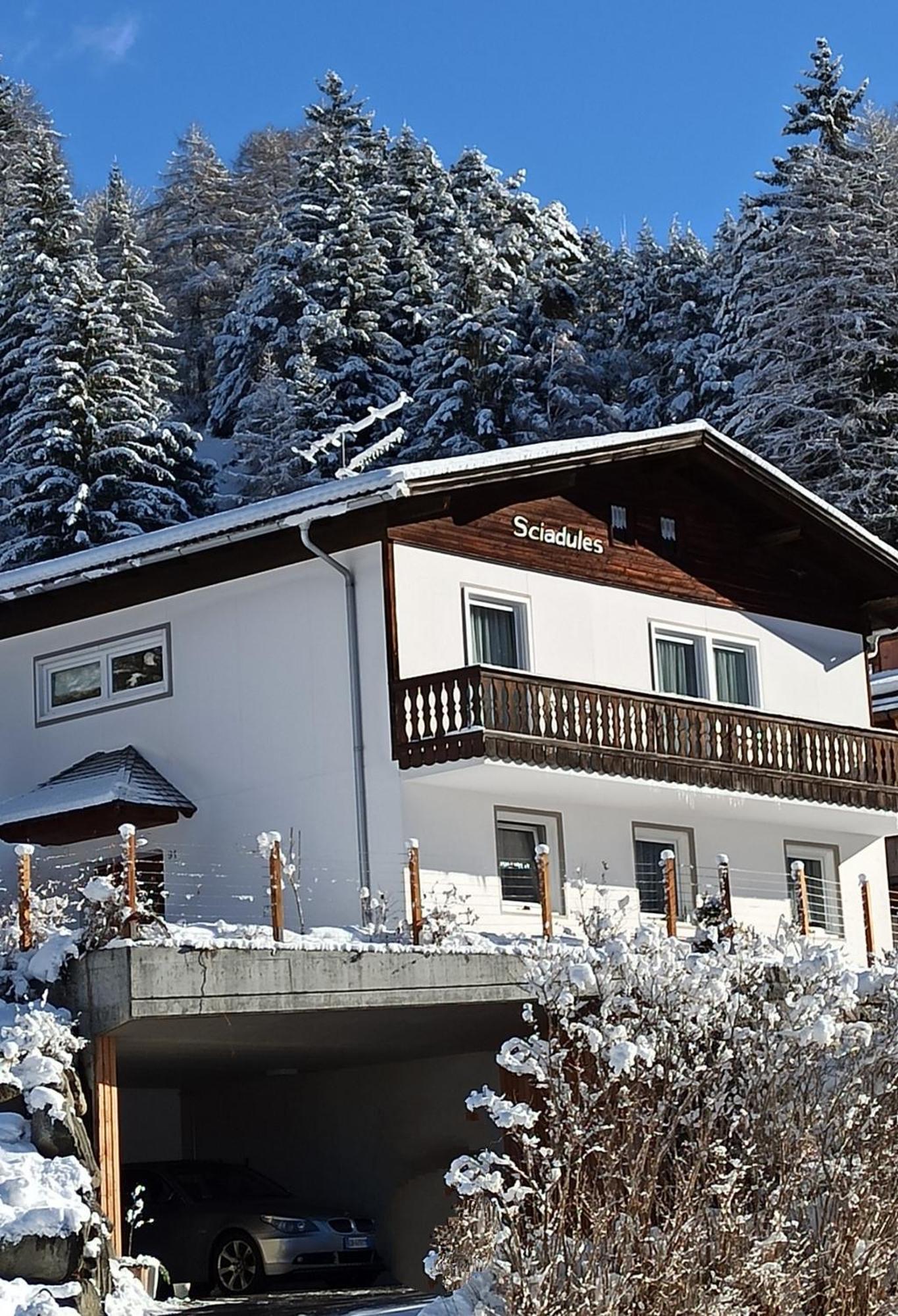 Apartment Sciadules Ortisei Exterior foto